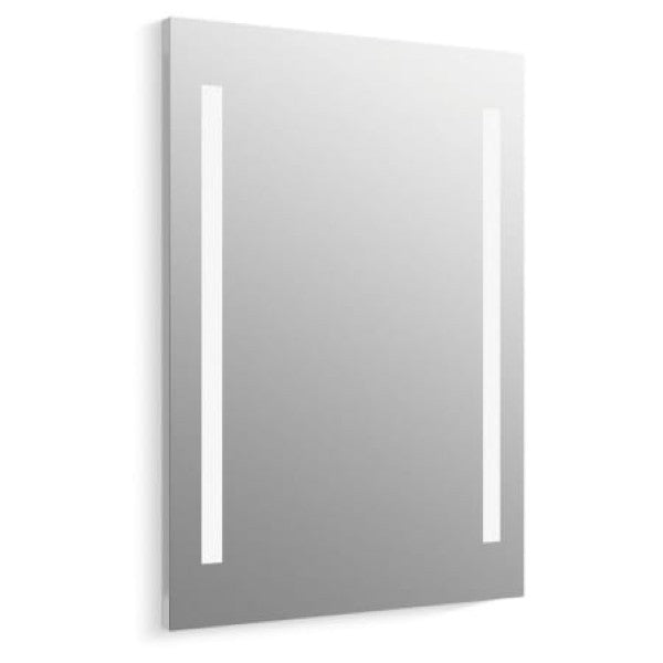 Kohler K-99571-TLC-NA Verdera 24 W x 33 H Modern Rectangular Frameless Bat