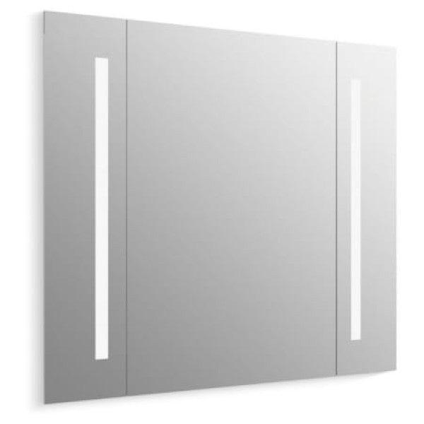 Kohler K-99573-TLC-NA Verdera 40 W x 33 H Modern Rectangular Frameless Bat