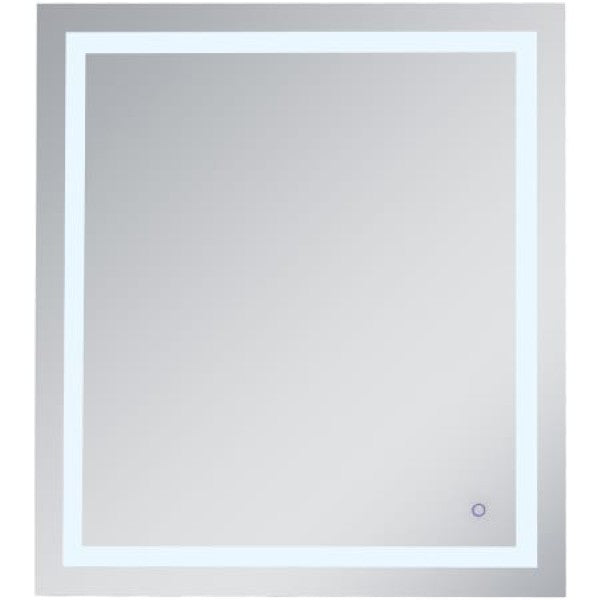 Elegant Lighting MRE13640 Helios 36 W x 40 H Modern Rectangular Aluminum F