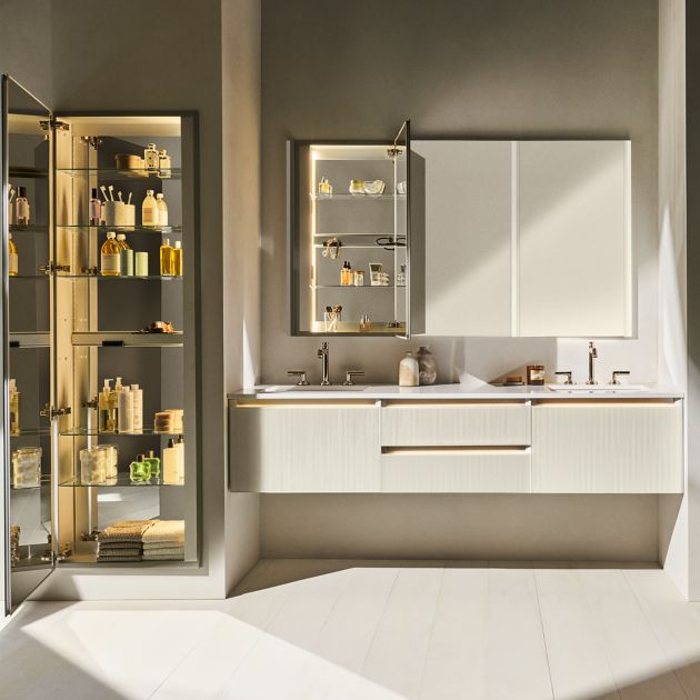 Robern MR2030D4FPE0 M Series Reserve 19-1-4" x 30" Frameless Single Door Medicine Cabinet