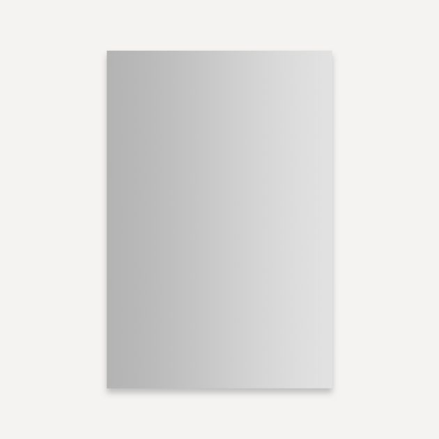 Robern MR2030D4FPE0 M Series Reserve 19-1-4" x 30" Frameless Single Door Medicine Cabinet
