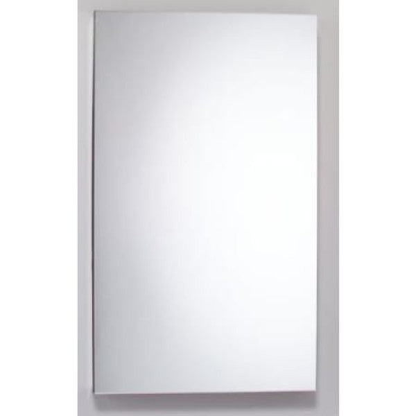 Robern PLM2430GRE PL 23-1-4" x 30" Frameless Medicine Cabinet Right Hinged with Flat Mirror and Electrical Outlet