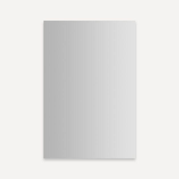 Robern P2C2030D4FPMM PL Portray 19-1-4" x 30" Frameless Single Door Med