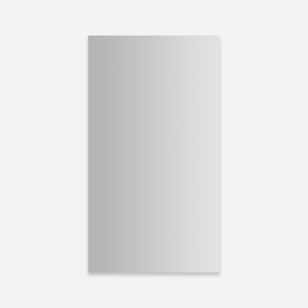 Robern RC2036D4FP1 R3 20" x 36" x 4" Plain Single Door Medicine Cabinet
