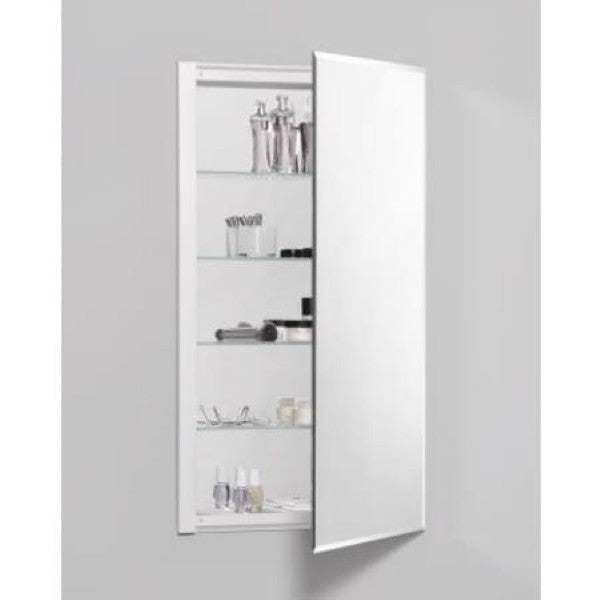 Robern RC2036D4FB1 R3 20" x 36" x 4" Beveled Single Door Medicine Cabinet with Reversible Hinge