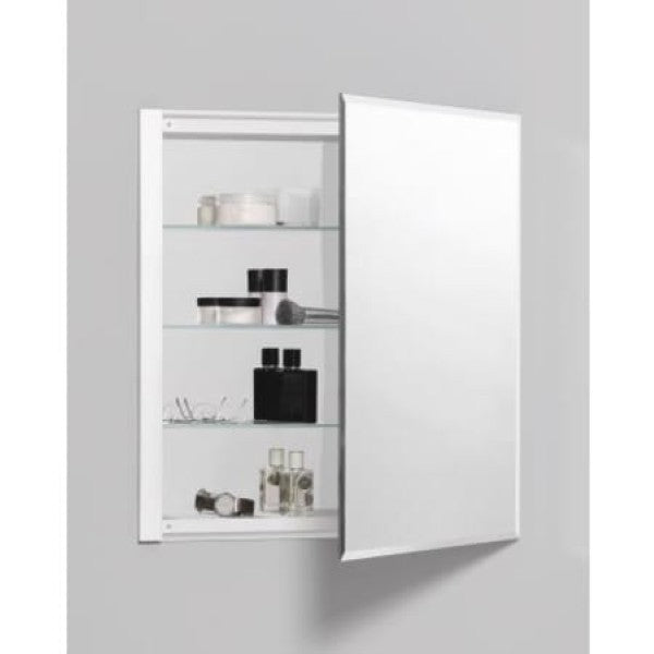 Robern RC2426D4FB1 R3 24" x 26" x 4" Beveled Single Door Medicine Cabinet with Reversible Hinge