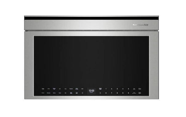 KitchenAid KMBT730SPS 30 Inch Wide 950 Watt Fingerprint Resistant Built In Micro