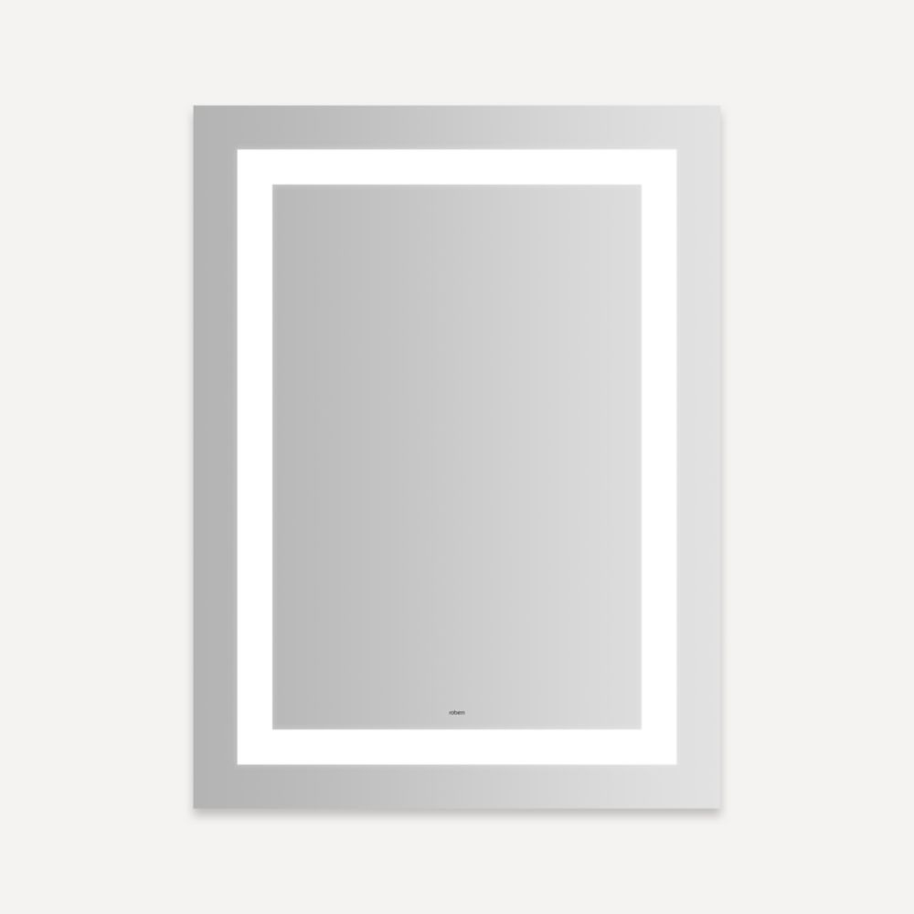 Robern YM3040RIFPD4 Vitality 30" W x 40" H Rectangular Frameless Bathroo