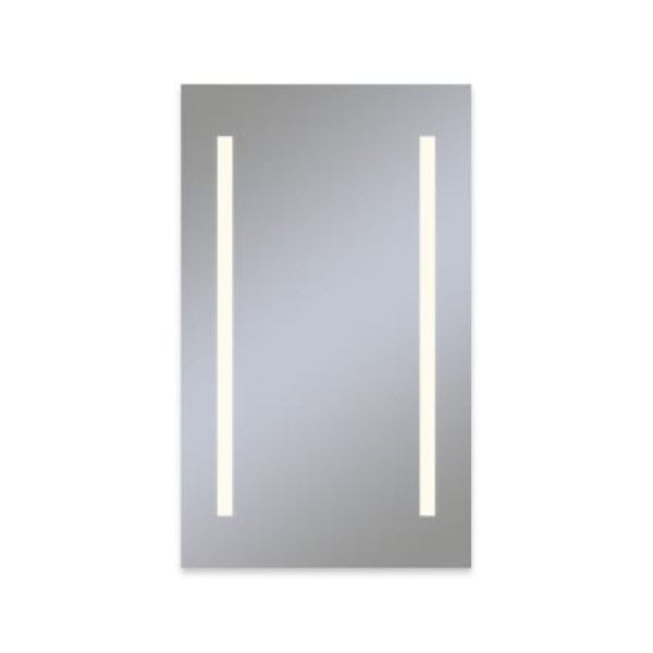Robern YC2440D4P1R3 24 x 40 Inch Vitality Lighted Medicine Cabinet - Right Hinge