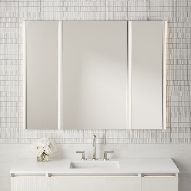 Robern P2C2030D4FPMM PL Portray 19-1-4" x 30" Frameless Single Door Med