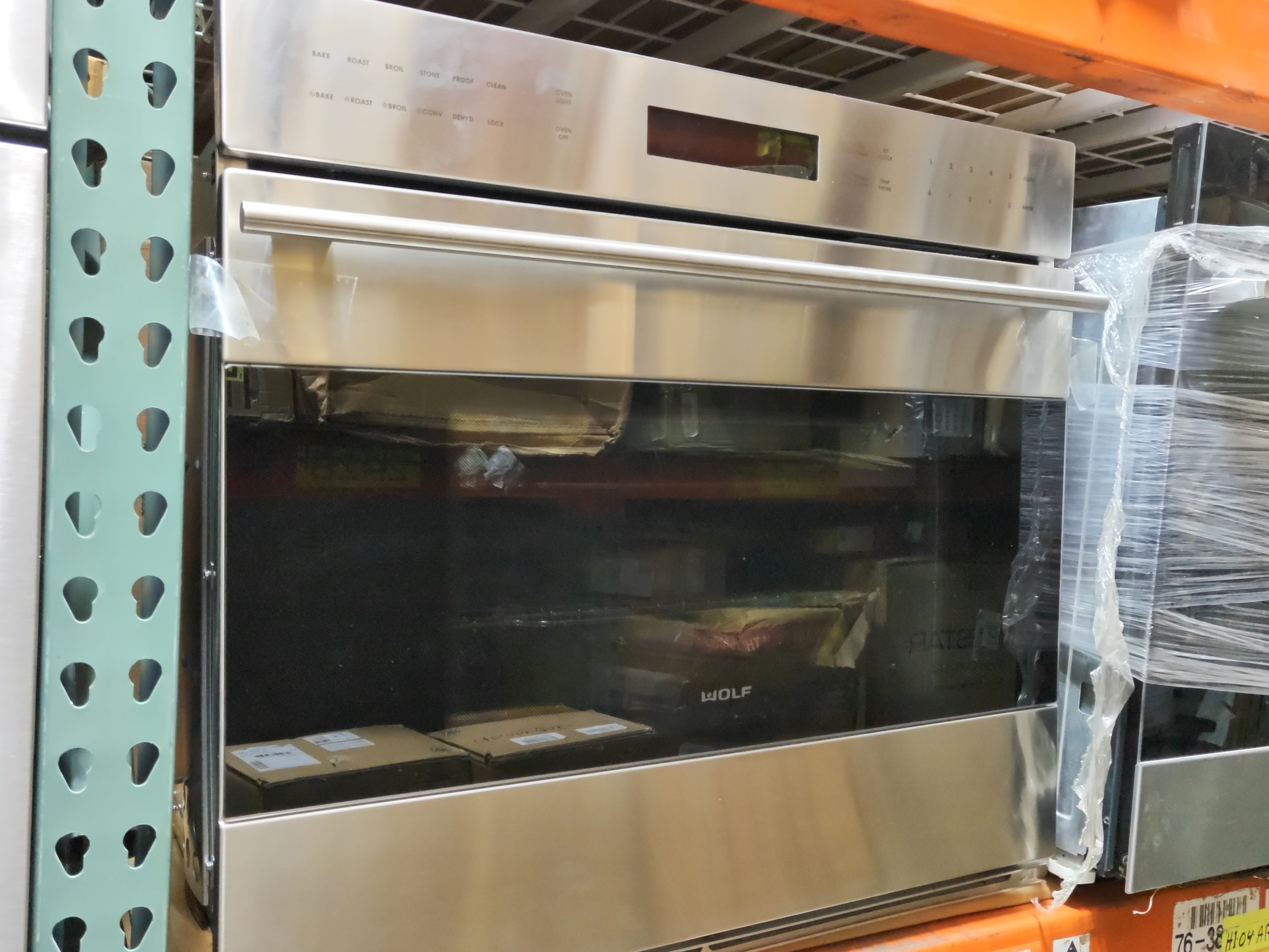 WOLF CSO30TE/S/TH 30" E Series Transitional Convection Steam Oven Floor Model