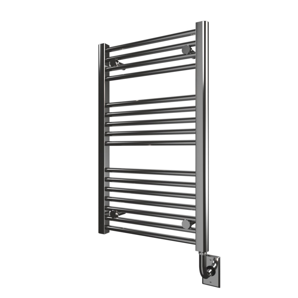 ICO Bath W1013 Tuzio Savoy 19"W x 31"H 120 V Hardwired Steel Towel Warmer