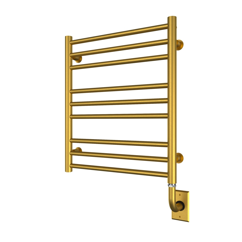 ICO Bath W4018 Tuzio Sorano 19-1-2"W x 23"H 120 V Hardwired Brass, Stainless Ste