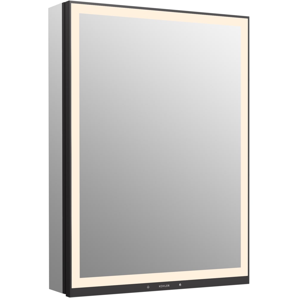 Kohler K-33690-R-NA Collage 24" x 31-11-16" Lighted Framed Single Door Medicine