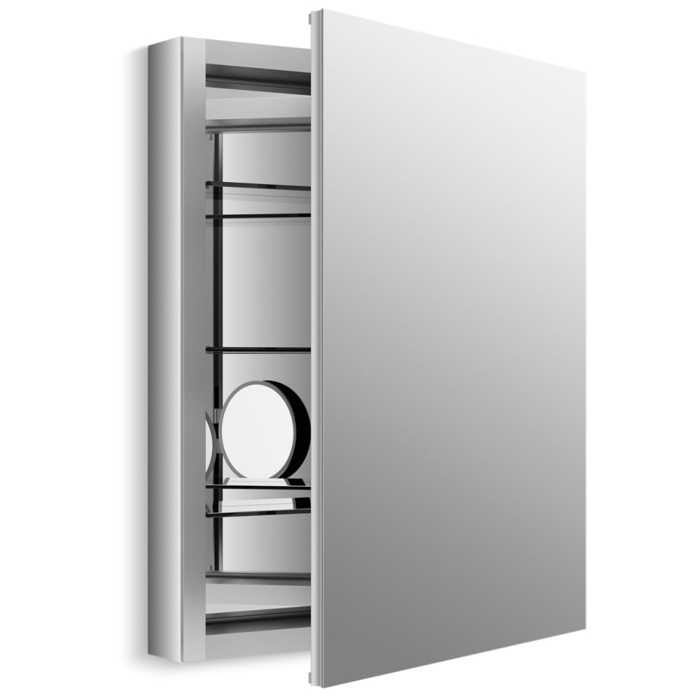 Kohler K-99007-NA Verdera Collection 24" x 30" Mirrored Medicine Cabinet with Ad