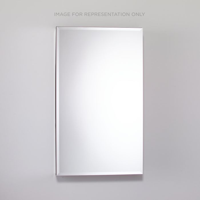 Robern MC2430D4FBL M Series 24" x 30" x 4" Single Door Medicine Cabinet