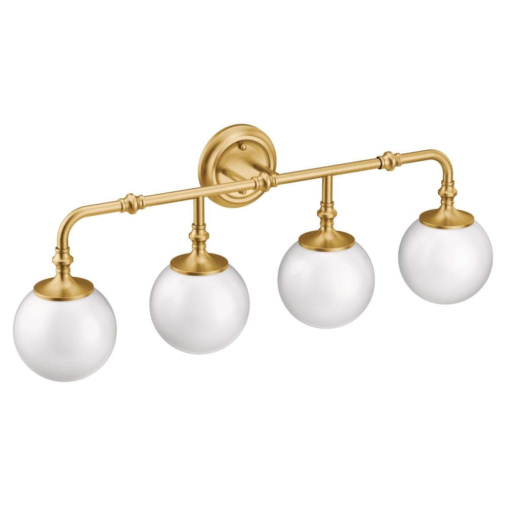 Moen YB0564BG Colinet 4 Light 26" Wide Bathroom Vanity Light