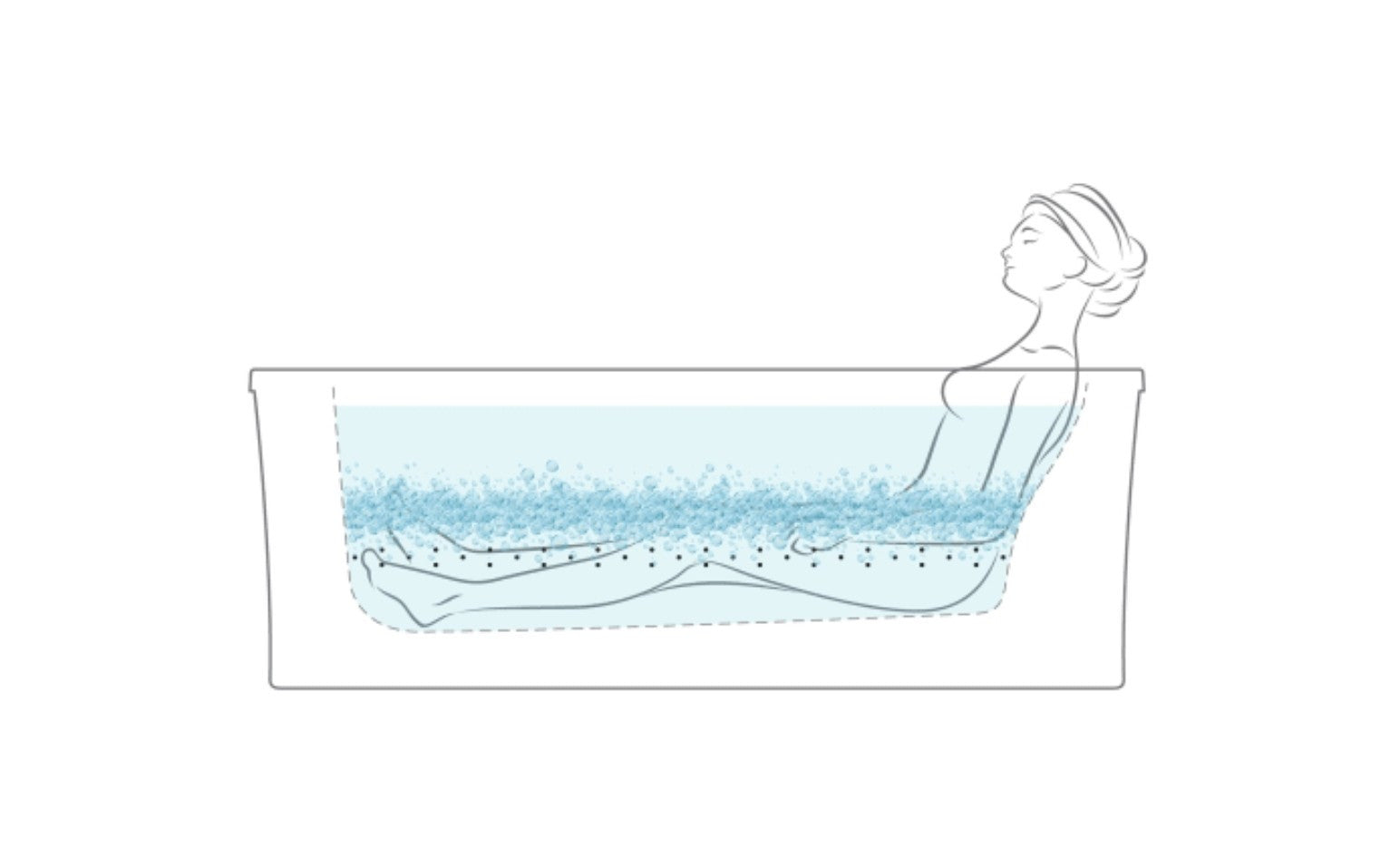 Kohler K-1173-XHGH-0 Underscore Rectangle 66" Drop In Acrylic Air / Whirlpool Tu