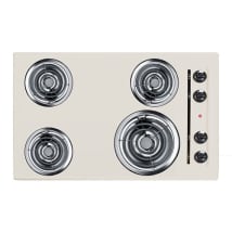 Summit SEL05 30" Electronic Cooktop with Electronic Ignition and 4 Open Burners
