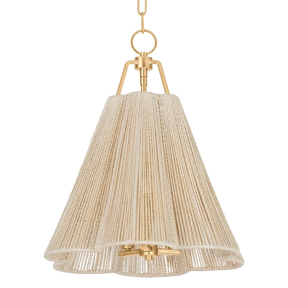 Troy Lighting F3418-VGL Sonoma 3 Light 18" Wide Pendant
